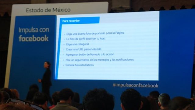 Facebook capacita a empresarios mexiquenses