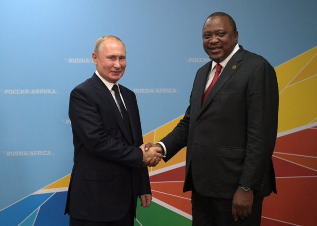 Rusia condonaría deudas a países africanos