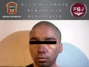 Detienen a presunto feminicida en Chimalhuacán