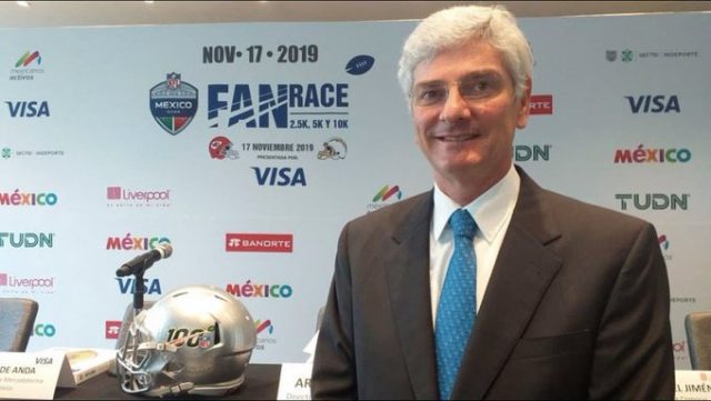 Boletos casi agotados para el encuentro de la NFL en México