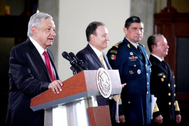FGR y Legislativo recibirán informe de operativo en Culiacán AMLO