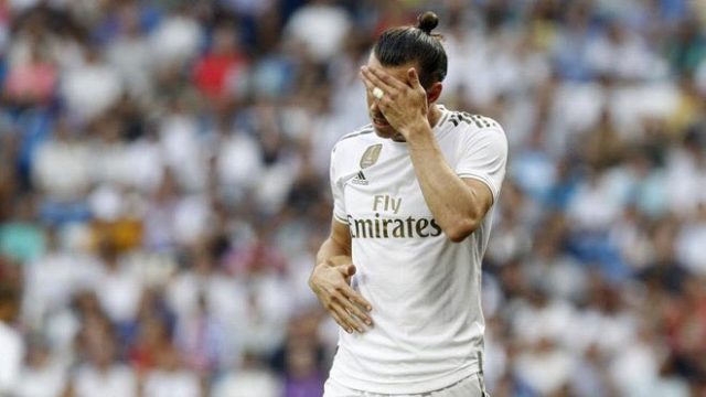 Bale se quiere marchar del Madrid