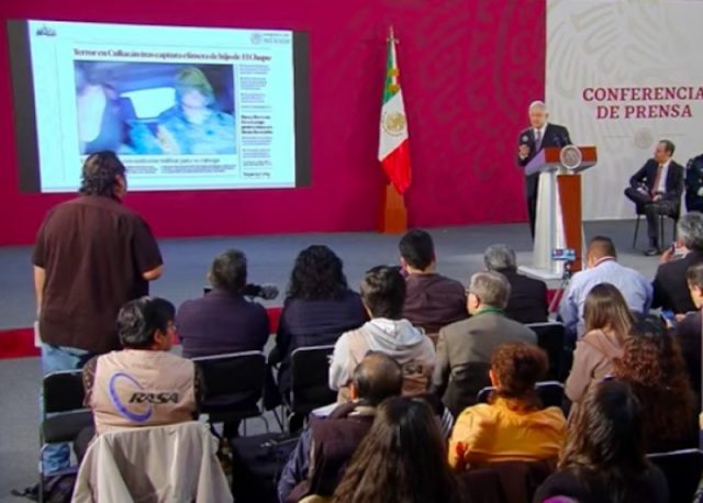 #PrensaProstituida/ El límite de la tolerancia presidencial «Le muerden la mano a quien les quitó el bozal»: AMLO