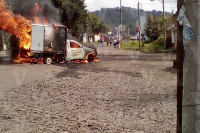 #BalazosNoAbrazos Otra vez Michoacán luce su contexto sangriento