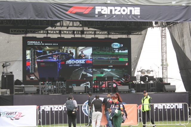 ¡Vive la experiencia de la Fórmula 1 en el F1 Fanzone!