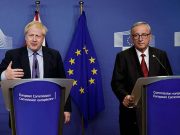 El Reino Unido y la Unión Europea alcanzaron al fin un acuerdo para el Brexit El acuerdo todavía deberá ser aprobado por el Parlamento británico