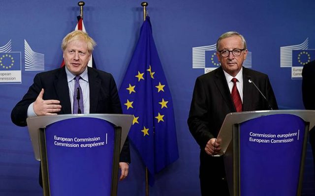 El Reino Unido y la Unión Europea alcanzaron al fin un acuerdo para el Brexit El acuerdo todavía deberá ser aprobado por el Parlamento británico