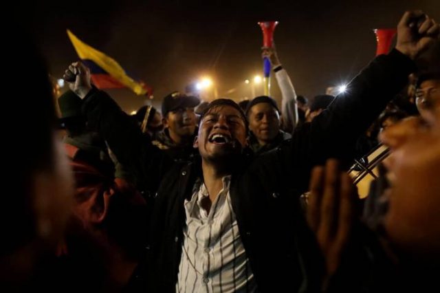 Protestas en Ecuador llegaron a su fin: se eliminó el Decreto 883 Se acabó el Estado de excepción y el toque de queda en Quito