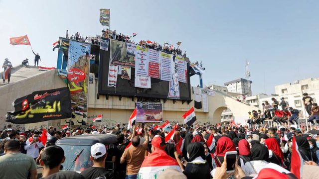 Al menos 100 muertos durante las protestas en Irak El primer ministro iraquí aceptó renunciar en medio de las protestas sociales del país