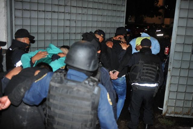 Incautan armas, drogas y detienen a 31 miembros de la Unión Tepito La razón de México - Incautan armas, drogas y detienen a 31 miembros de la Unión Tepito
