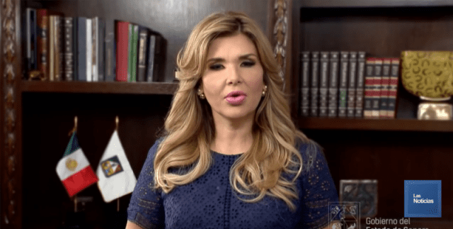 Presenta gobernadora de Sonora iniciativa contra la Ley Federal de Derechos en materia de agua Claudia Pavlovich pidió a los legisladores sonorenses hacer suya la iniciativa y presentarla ante la Cámara de Senadores