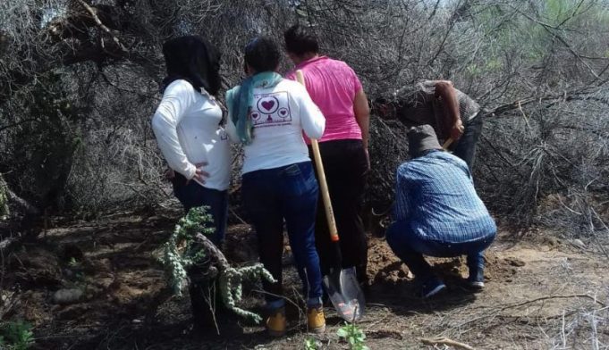 Hallan Madres Buscadoras de Puerto Peñasco 13 cuerpos junto a carretera a Caborca La mayoría de los restos encontrados eran osamentas: podría haber dos mujeres entre ellos