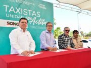 Lanzan programa «Taxistas en Sonora con Actitur» en Hermosillo La primera etapa del programa «Taxistas en Sonora con Actitur» tiene contemplada la capacitación de 800 choferes