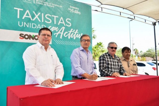Lanzan programa «Taxistas en Sonora con Actitur» en Hermosillo La primera etapa del programa «Taxistas en Sonora con Actitur» tiene contemplada la capacitación de 800 choferes