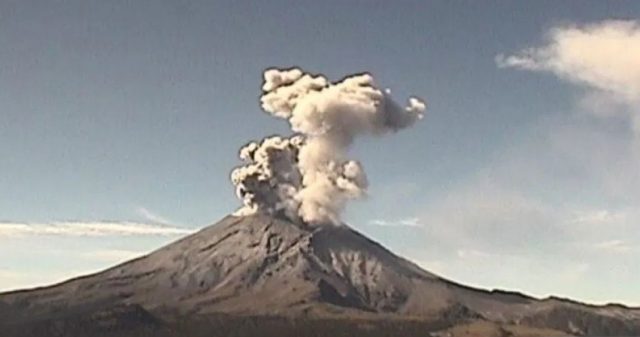 Popocatépetl podría causar caída de cenizas en las próximas 12 horas Tribuna - Popocatépetl podría causar caída de cenizas en las próximas 12 horas