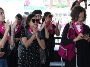 Inicia FIL Zócalo 2019 con pronunciamiento de #MujeresJuntasMarabunta Inicia FIL Zócalo 2019 con pronunciamiento de #MujeresJuntasMarabunta
