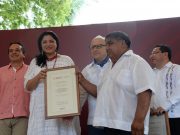 Entrega SC reconocimiento como ZMH al poblado de Tihosuco Tihosuco significa cinco rumbos en lengua maya.