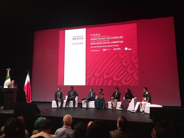 Instalan foro para debatir el impacto de la cultura en personas privadas de su libertad Teatro penitenciario, reinserción social y procesos artísticos formadores de ciudadanía son solo algunos de los temas a tratarse en el foro