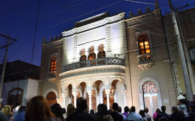Casa Mudéjar reabre sus puertas luego de tres décadas de abandono La primera exposición en la Casa Mudéjar alberga la obra de la pintora Mónica Fernández