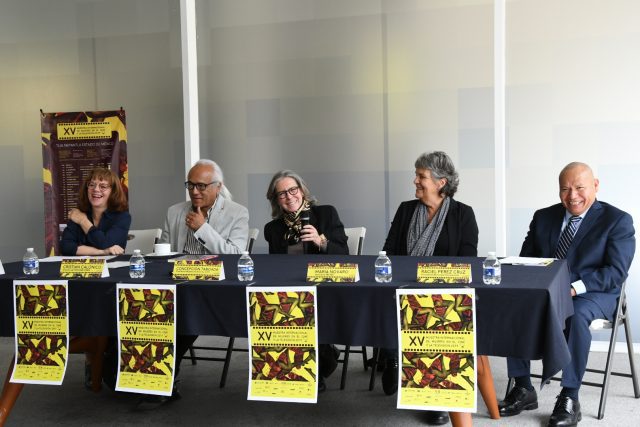 Todo listo para el arranque de la XV Muestra Internacional de Mujeres en el Cine y la Televisión Del 23 de octubre al 29 de noviembre la Ciudad de México y el Estado de México se convertirán en la sede para la edición 2019 de la MCYTV