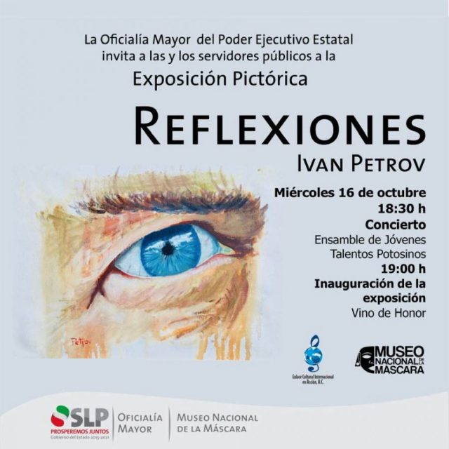 «Reflexiones», una invitación al otro mundo de Iván Petrov