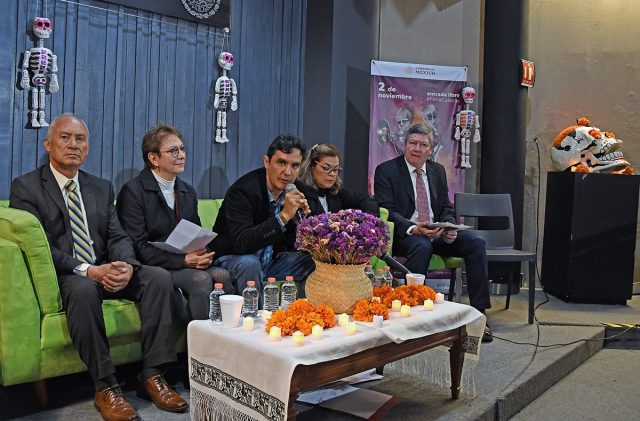 Cerca de 250 actividades listas para la edición XIX de la Feria de las Calacas. Diversidad y Tradición La Central de Abasto y el Complejo Cultural Los Pinos entre las sedes para la feria