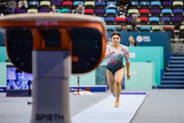 Alexa Moreno consiguió su pase a los Juegos Olímpicos de Tokio 2020