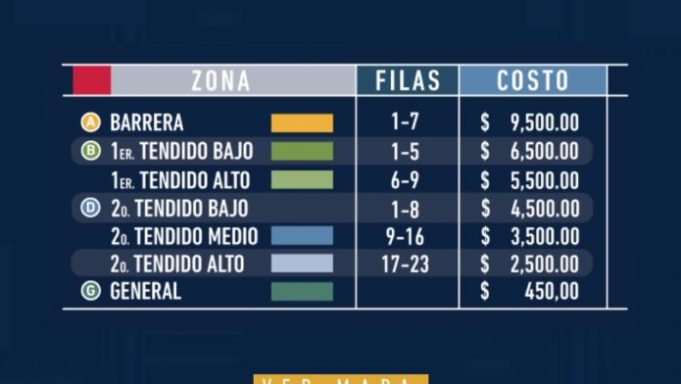 Todo listo para el partido de exhibición del número uno del mundo