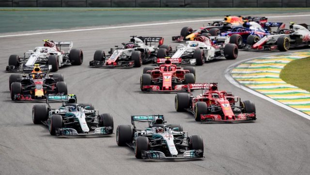 La temporada 2020 de la F1 incrementará su número de carreras Elimina Fórmula 1 dos días de prueba para la próxima temporada