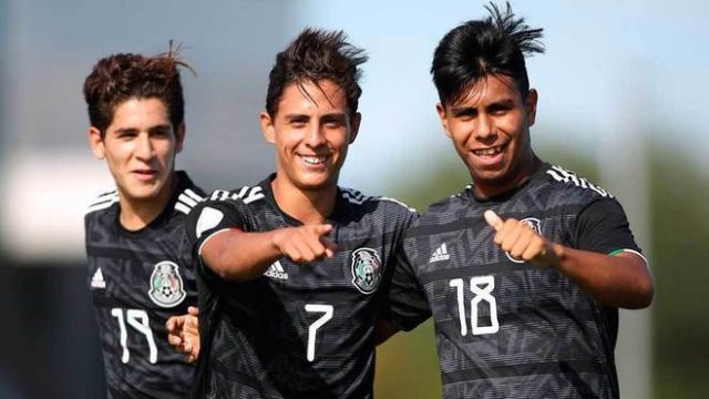 Definidos los 21 mexicanos convocados al Mundial Sub-17 en Brasil México buscará su tercera copa mundial de la categoría