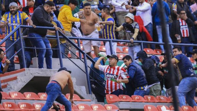 Niegan pérdidas humanas tras trifulca en el Alfonso Lastras Querétaro debe figurar en la tercera posición de la tabla general