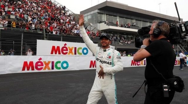 Lewis Hamilton a 3 carreras de su sexto campeonato Gran derrama económica durante el GPM 2019