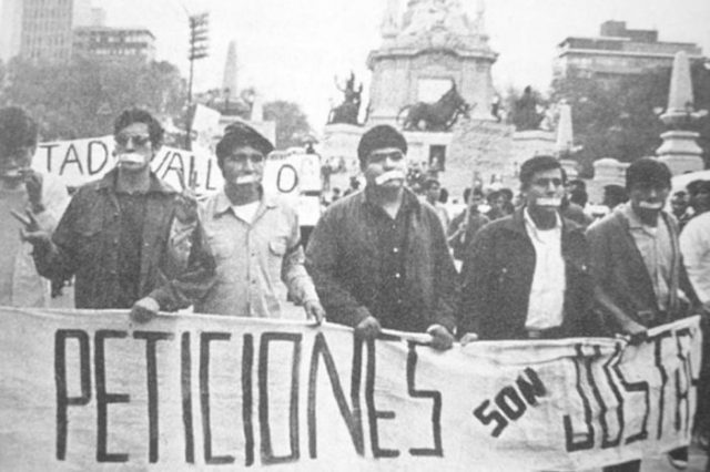 51 años y contando Un cordón de seguridad para combatir a los encapuchados: Claudia Sheinbaum