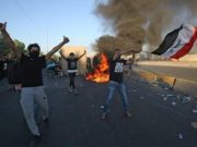 Más de un centenar de muertos por protestas en Irak El ejército iraquí confesó haber sobrepasado los límites de la fuerza pública para frenar las manifestaciones