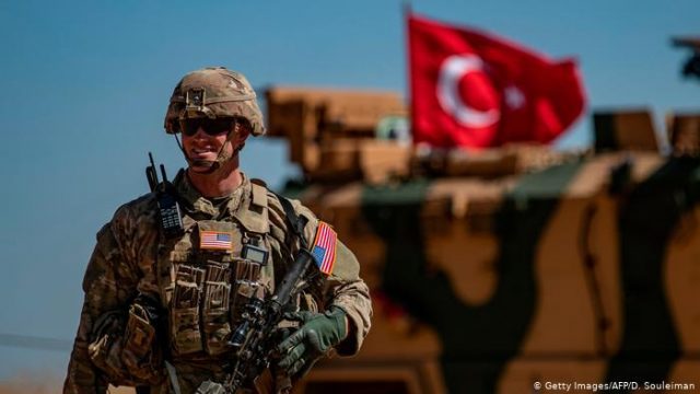 La avanzada militar de Turquía a Siria: el papel de EUA, Rusia, Ecuador y la Unión Europea.