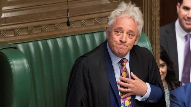 El Parlamento británico canceló la votación para el acuerdo del Brexit