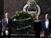 Sheinbaum conmemora a estudiantes asesinados y desaparecidos del 68