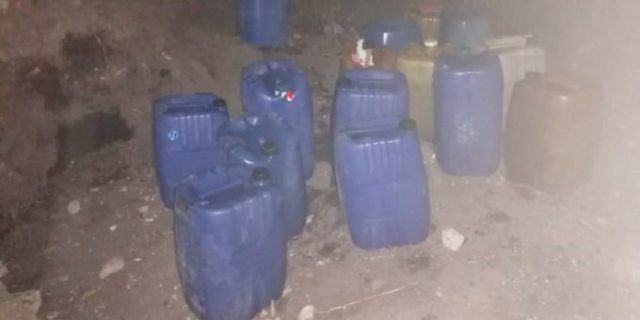 Localizan combustible presuntamente robado en Cuautitlán