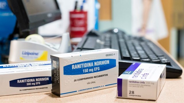 Cofepris crea alerta por consumo de ranitidina
