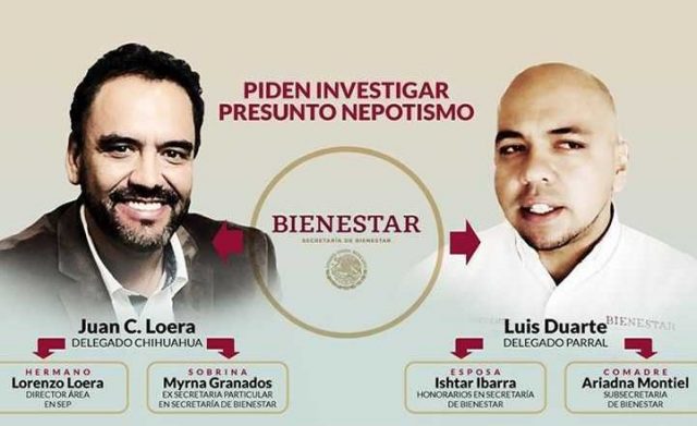 AMLO promete investigar a superdelegados de Chihuahua Los acusan de nepotismo y retrasos en la entrega de beneficios a la población Taraumara