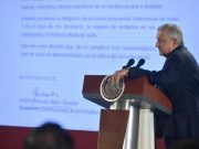 Pide AMLO que gobiernos extranjeros no opinen sobre situación interna