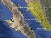 Suspenden clases en 12 municipios sonorenses por el arribo de Narda a la entidad Activaron Alerta Amarilla por lluvias en Sonora y Sinaloa