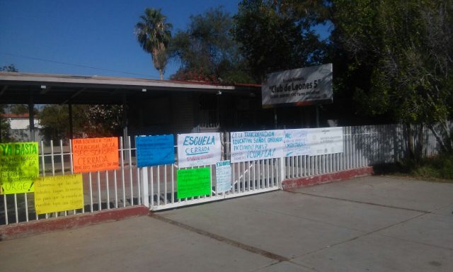Suspenden clases por inseguridad en Sonora Las autoridades de la región del Valle Guaymas-Empalme decidió suspender las actividades escolares en todos los niveles
