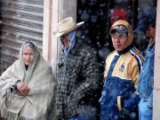 Emiten alerta por lluvias y frío en todo el territorio sonorense