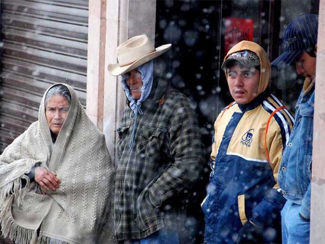 Emiten alerta por lluvias y frío en todo el territorio sonorense