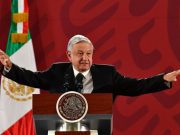 Descarta AMLO cambio de estrategia de seguridad