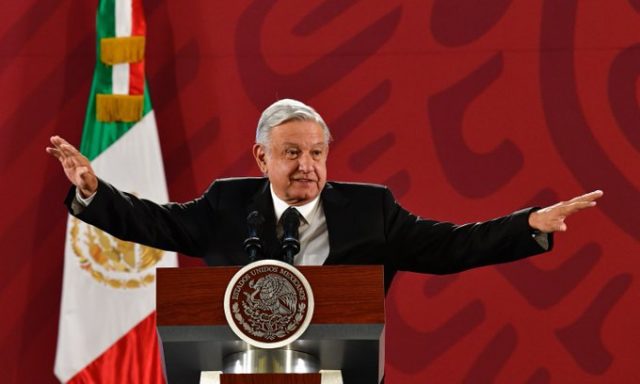 Descarta AMLO cambio de estrategia de seguridad