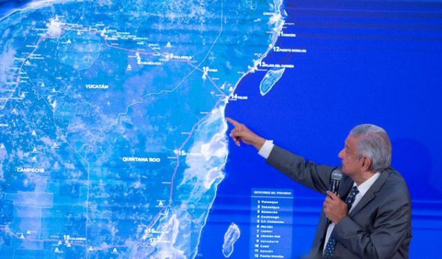 Tren maya sujeto a consulta de comunidades: AMLO