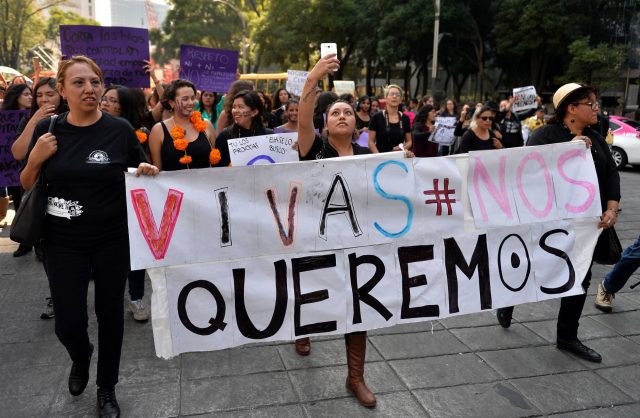 De 2003 a 2018 creció 900 % el número de agresiones a mujeres: OMS De 2003 a 2018 creció 900 % el número de agresiones a mujeres: OMS
