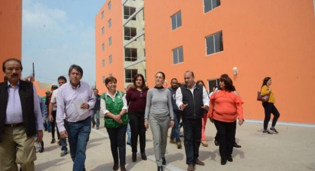 Alista Gobierno de la CDMX inversión de 23 mmdp para programa de vivienda social Más de 7 mil nuevas viviendas serán construidas en la Ciudad de México